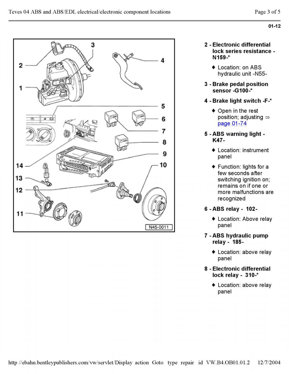 Official Factory Repair Manual / page 3160