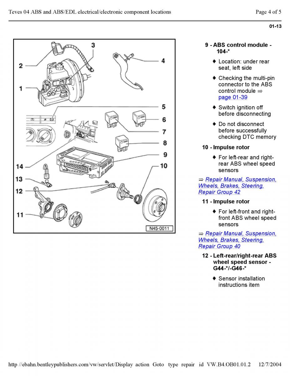 Official Factory Repair Manual / page 3161