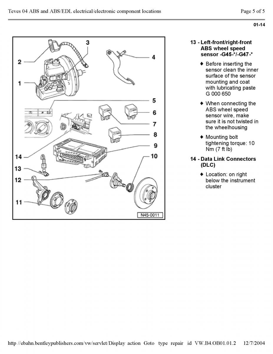 Official Factory Repair Manual / page 3162