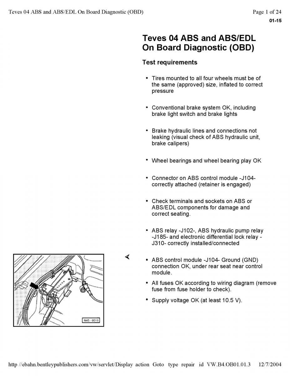 Official Factory Repair Manual / page 3163