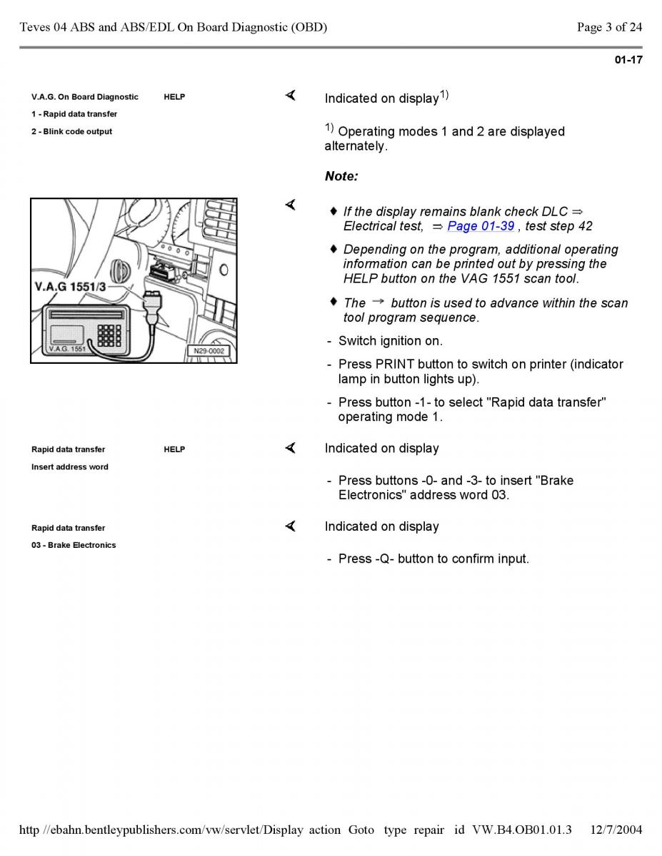 Official Factory Repair Manual / page 3165