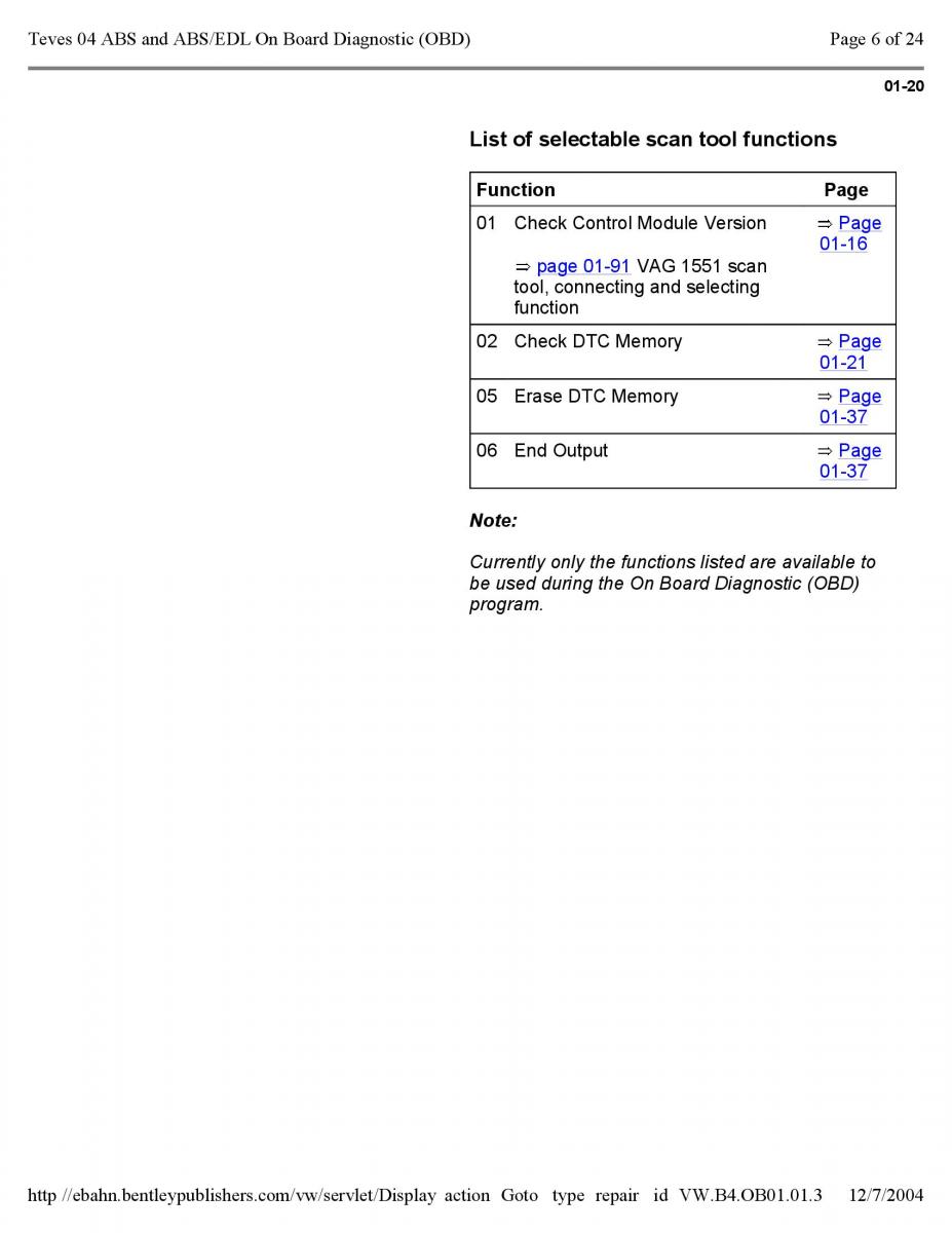 Official Factory Repair Manual / page 3168