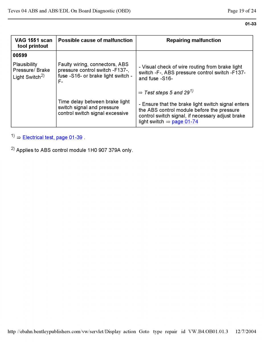 Official Factory Repair Manual / page 3181