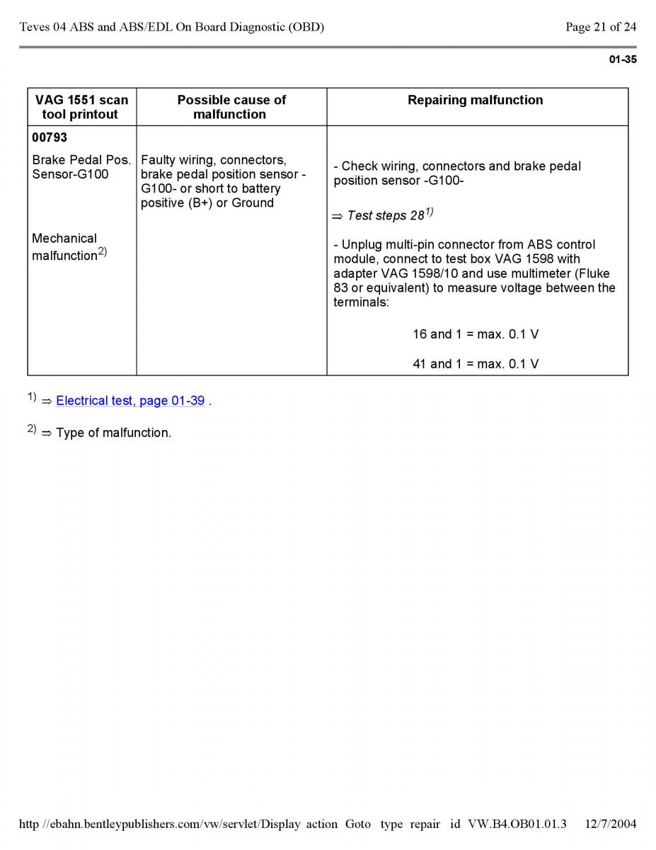 Official Factory Repair Manual / page 3183