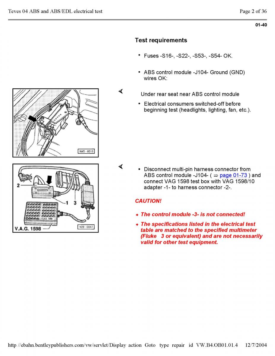 Official Factory Repair Manual / page 3188