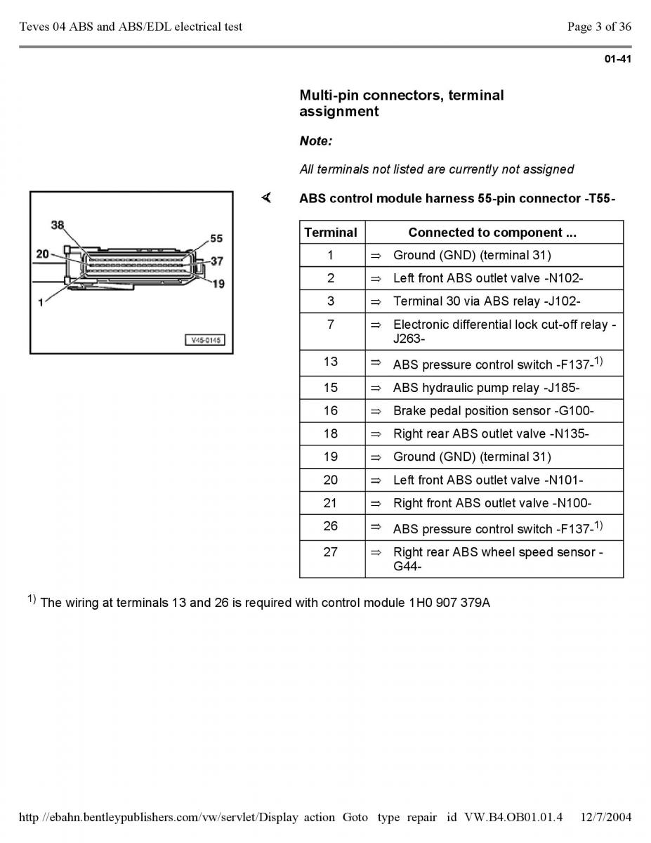 Official Factory Repair Manual / page 3189