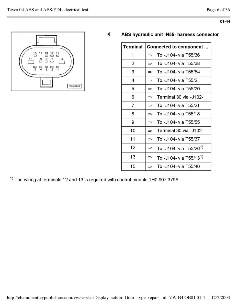 Official Factory Repair Manual / page 3192