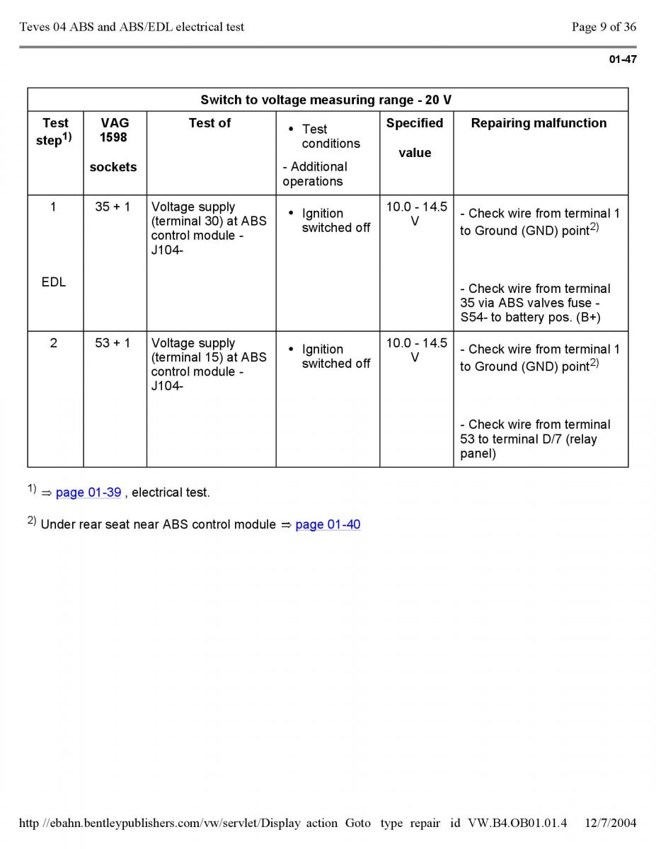 Official Factory Repair Manual / page 3195