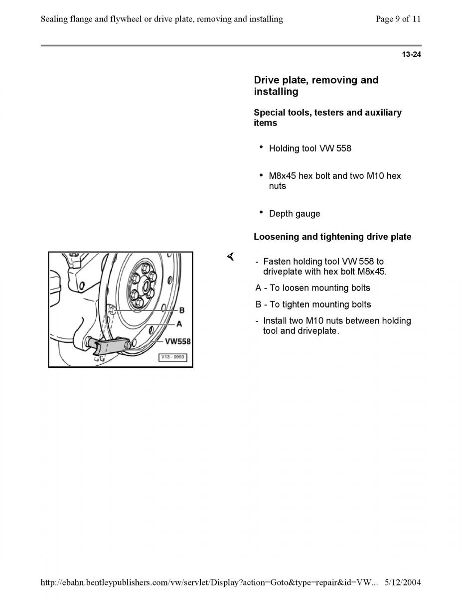 Official Factory Repair Manual / page 320