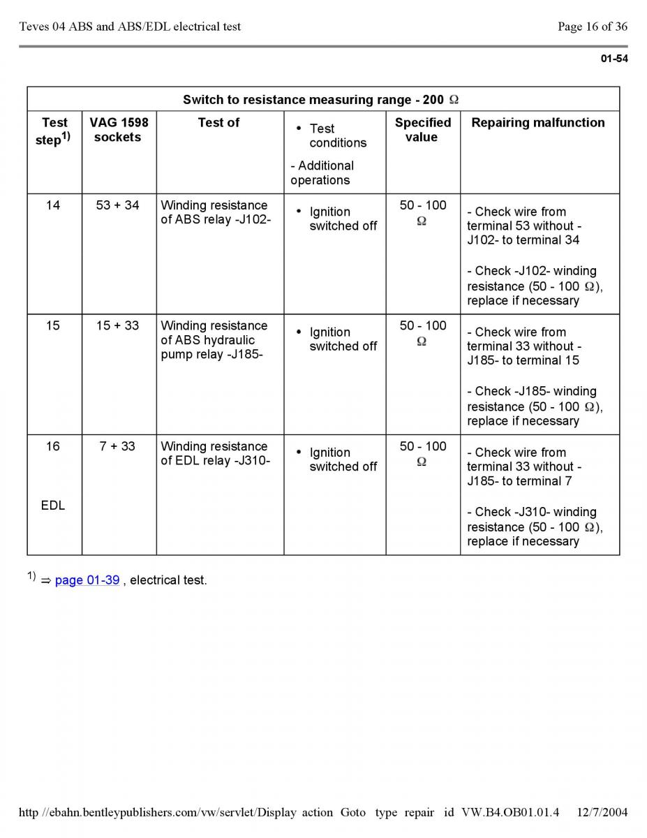 Official Factory Repair Manual / page 3202