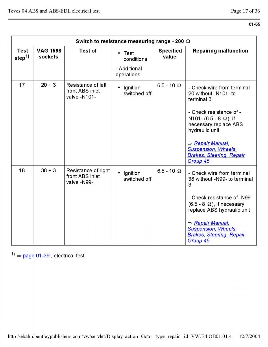 Official Factory Repair Manual / page 3203