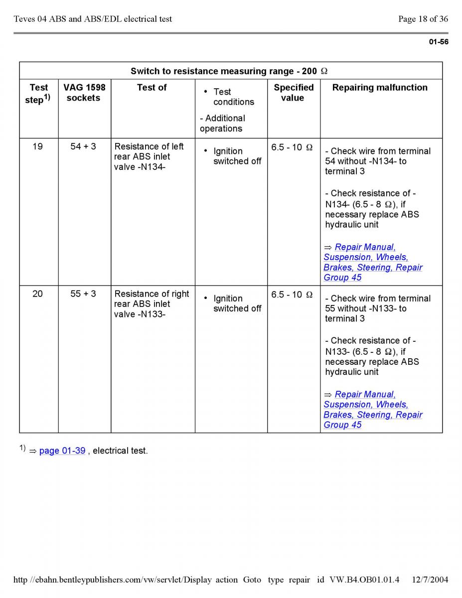 Official Factory Repair Manual / page 3204