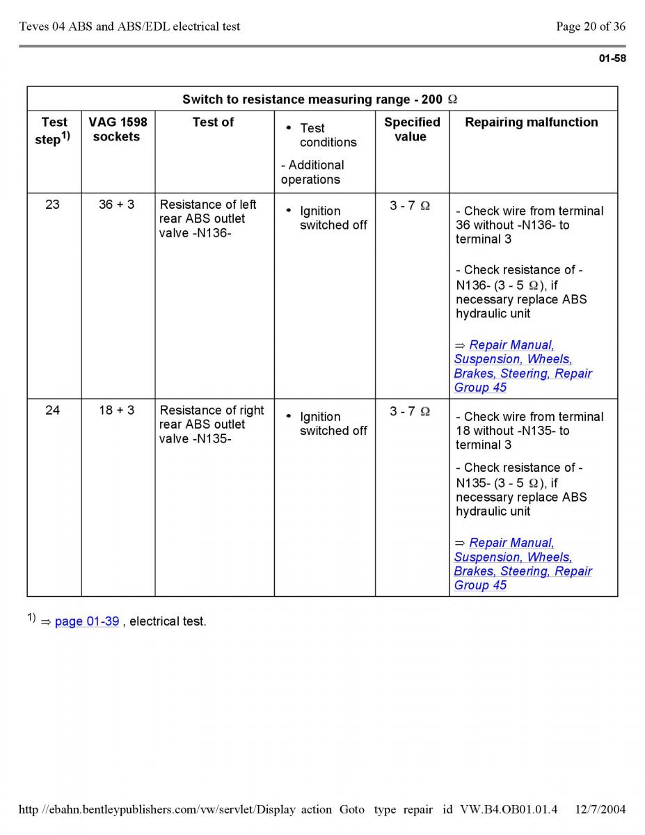 Official Factory Repair Manual / page 3206