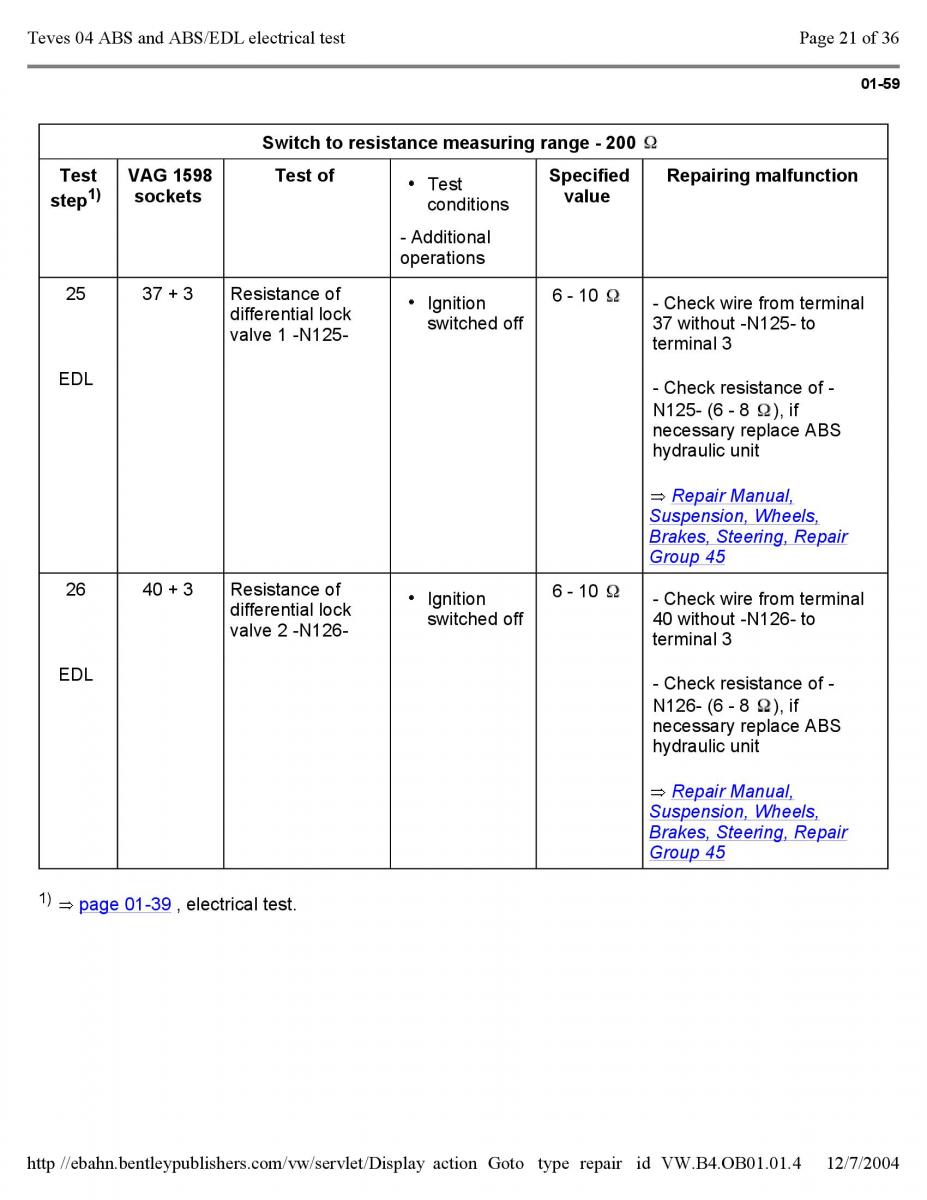 Official Factory Repair Manual / page 3207