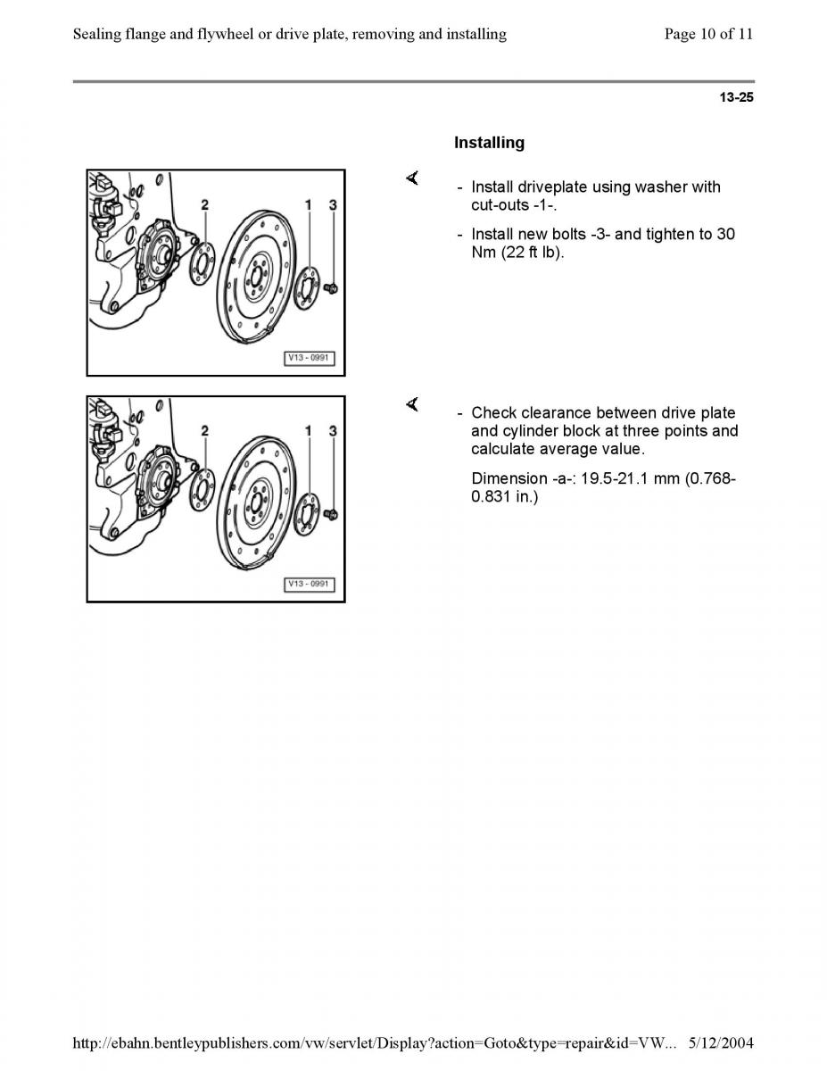 Official Factory Repair Manual / page 321