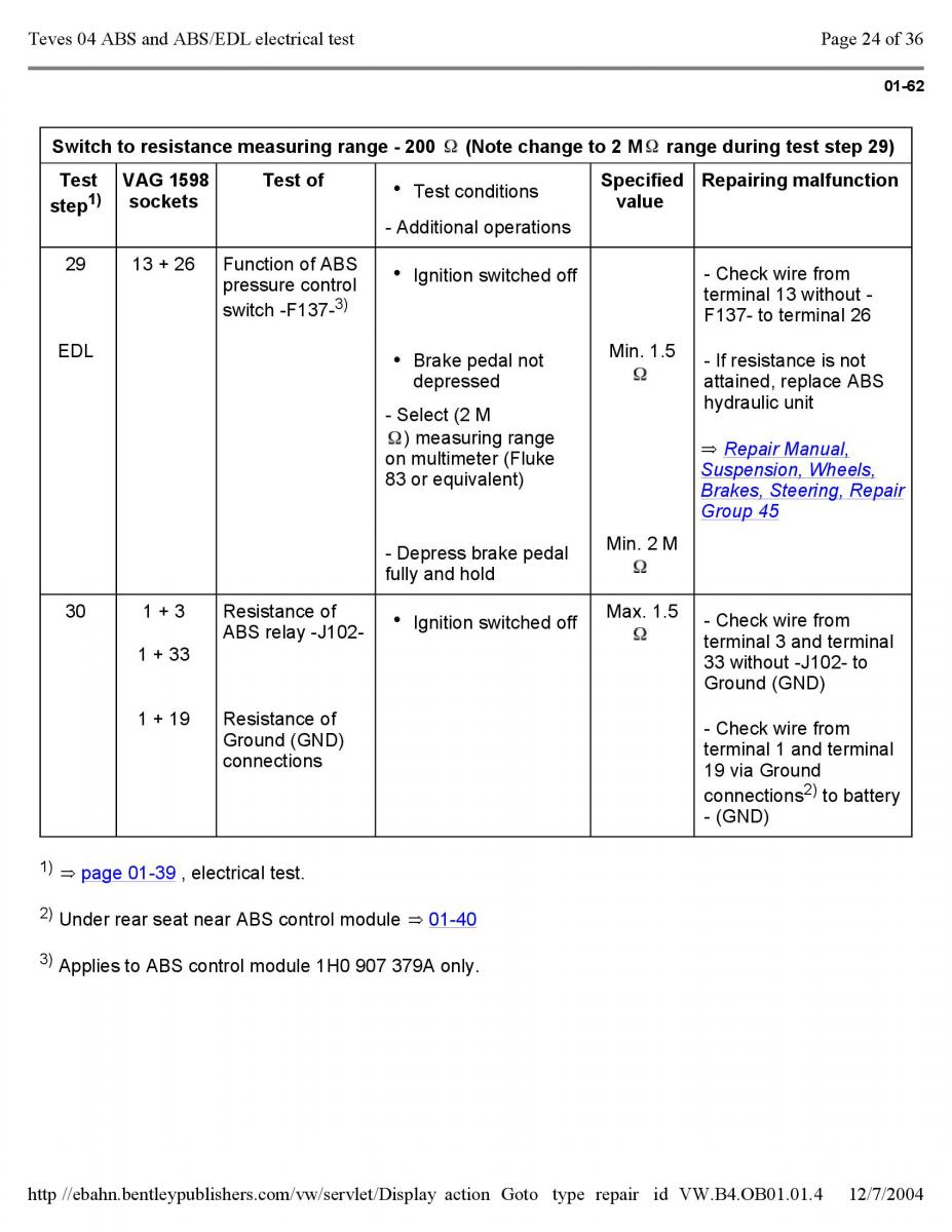 Official Factory Repair Manual / page 3210