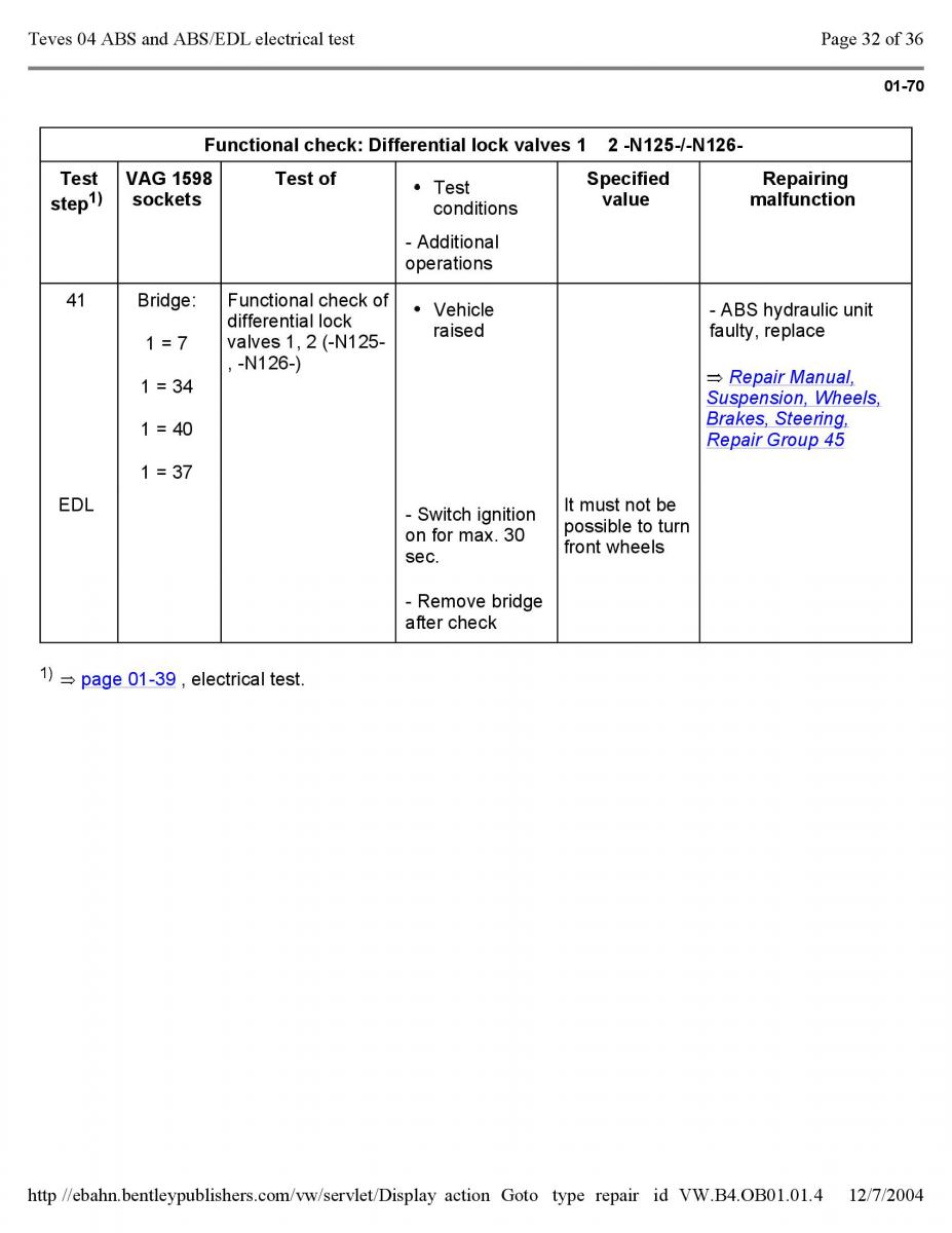 Official Factory Repair Manual / page 3218