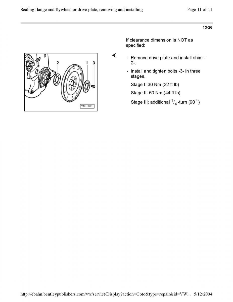 Official Factory Repair Manual / page 322