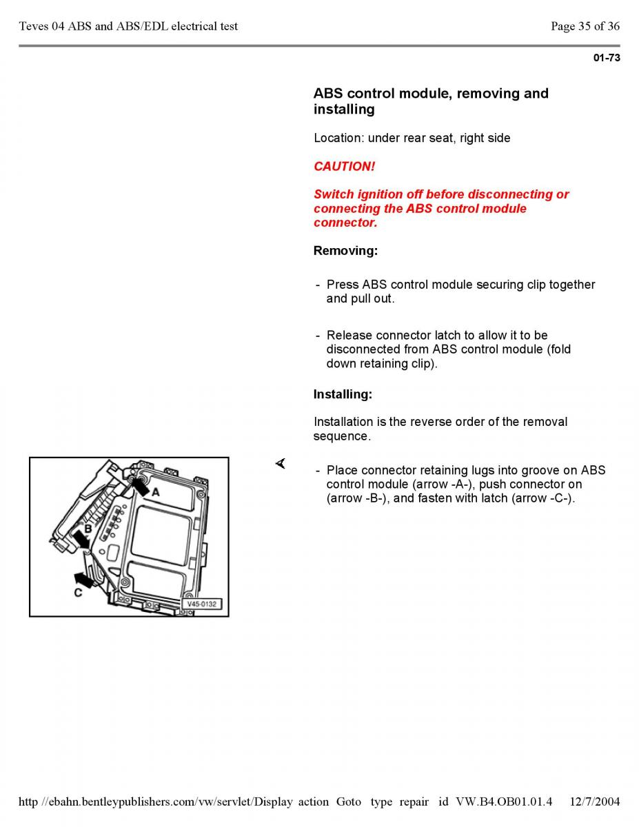 Official Factory Repair Manual / page 3221