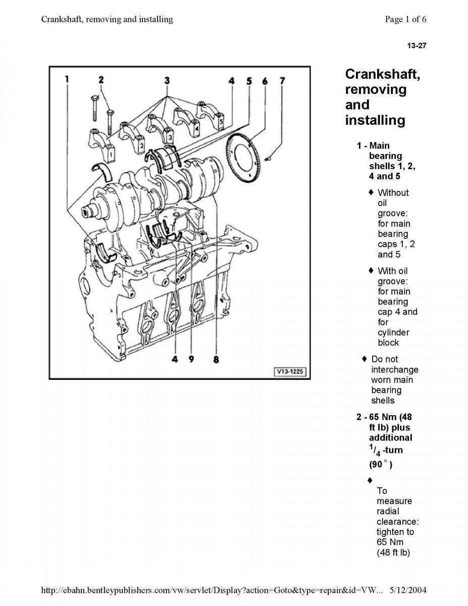 Official Factory Repair Manual / page 323