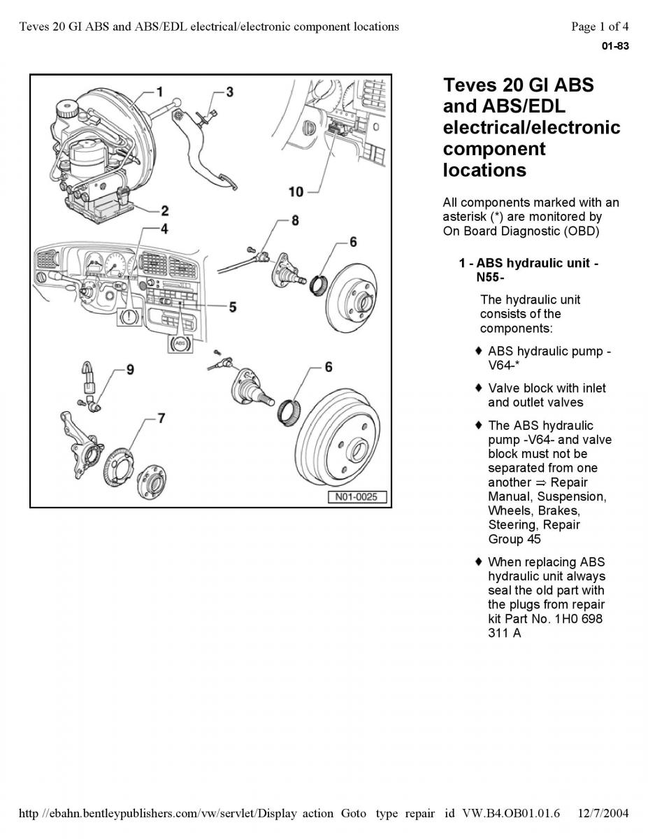 Official Factory Repair Manual / page 3231