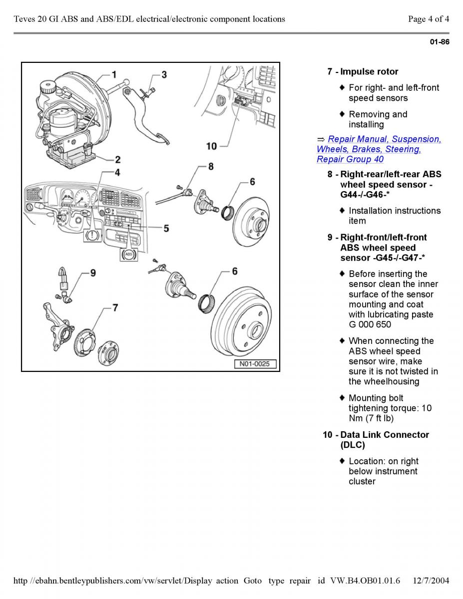 Official Factory Repair Manual / page 3234