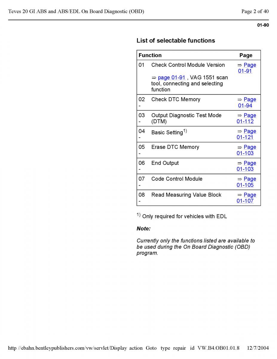 Official Factory Repair Manual / page 3238