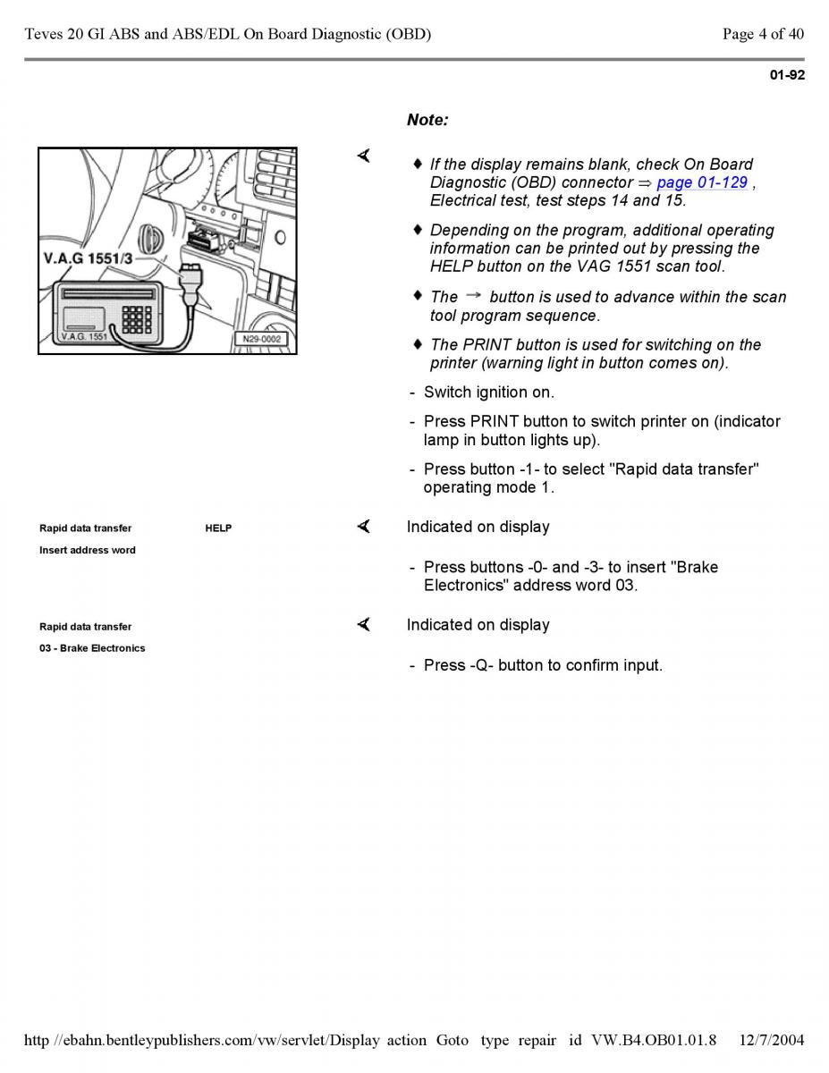 Official Factory Repair Manual / page 3240