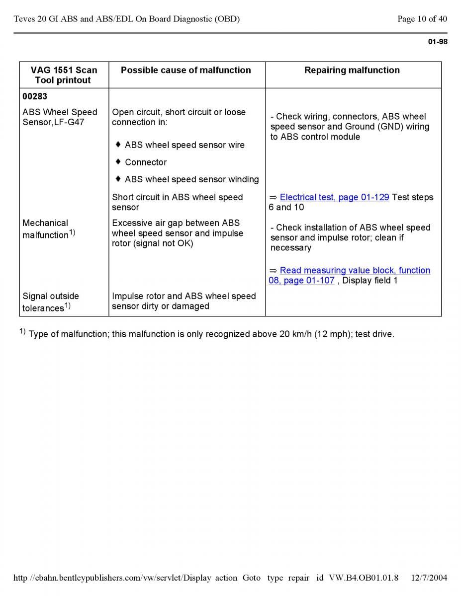 Official Factory Repair Manual / page 3246