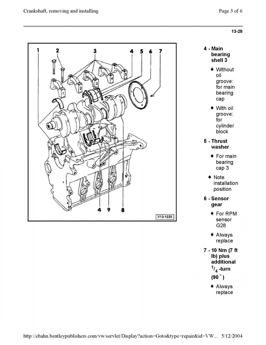 Official Factory Repair Manual / page 325