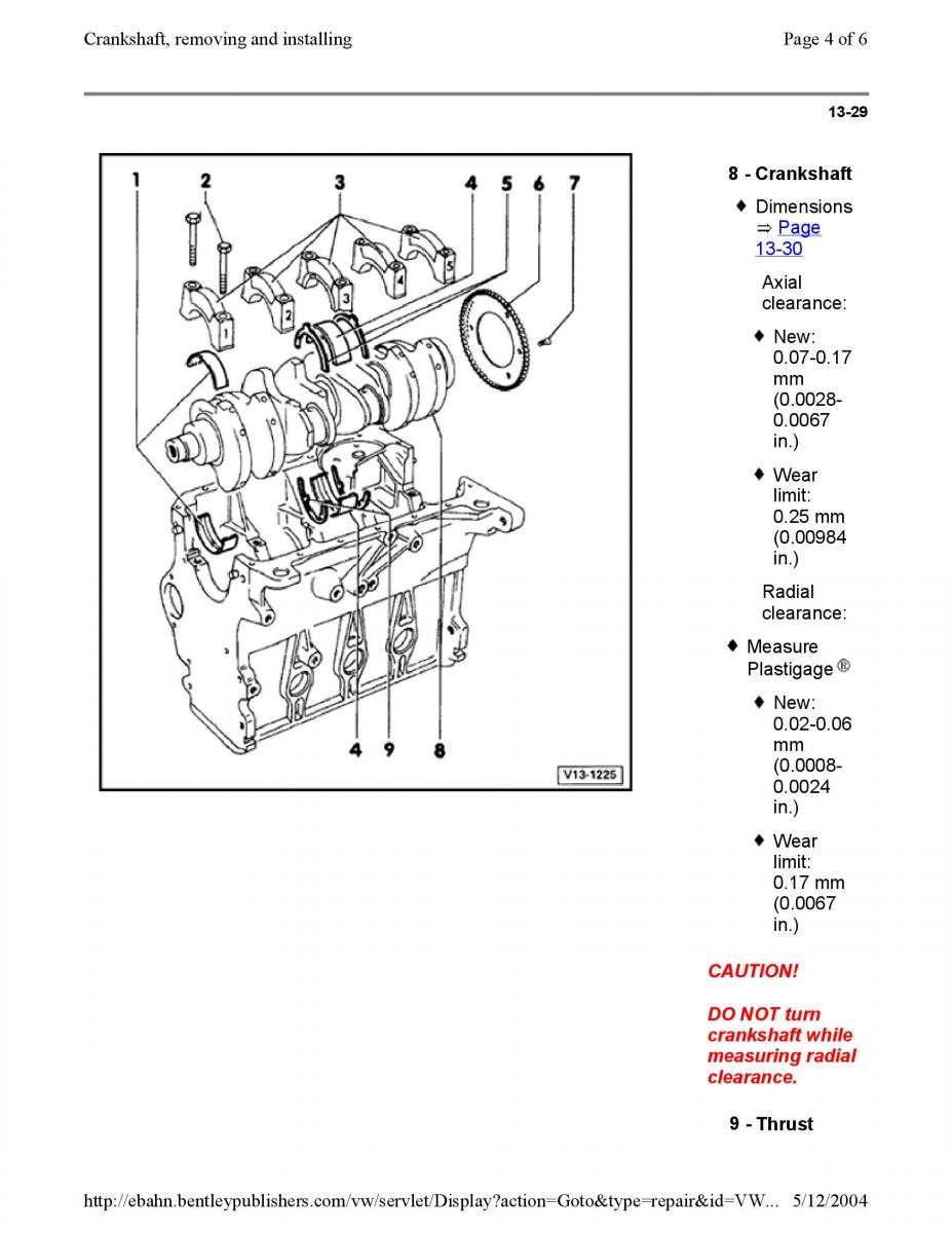 Official Factory Repair Manual / page 326