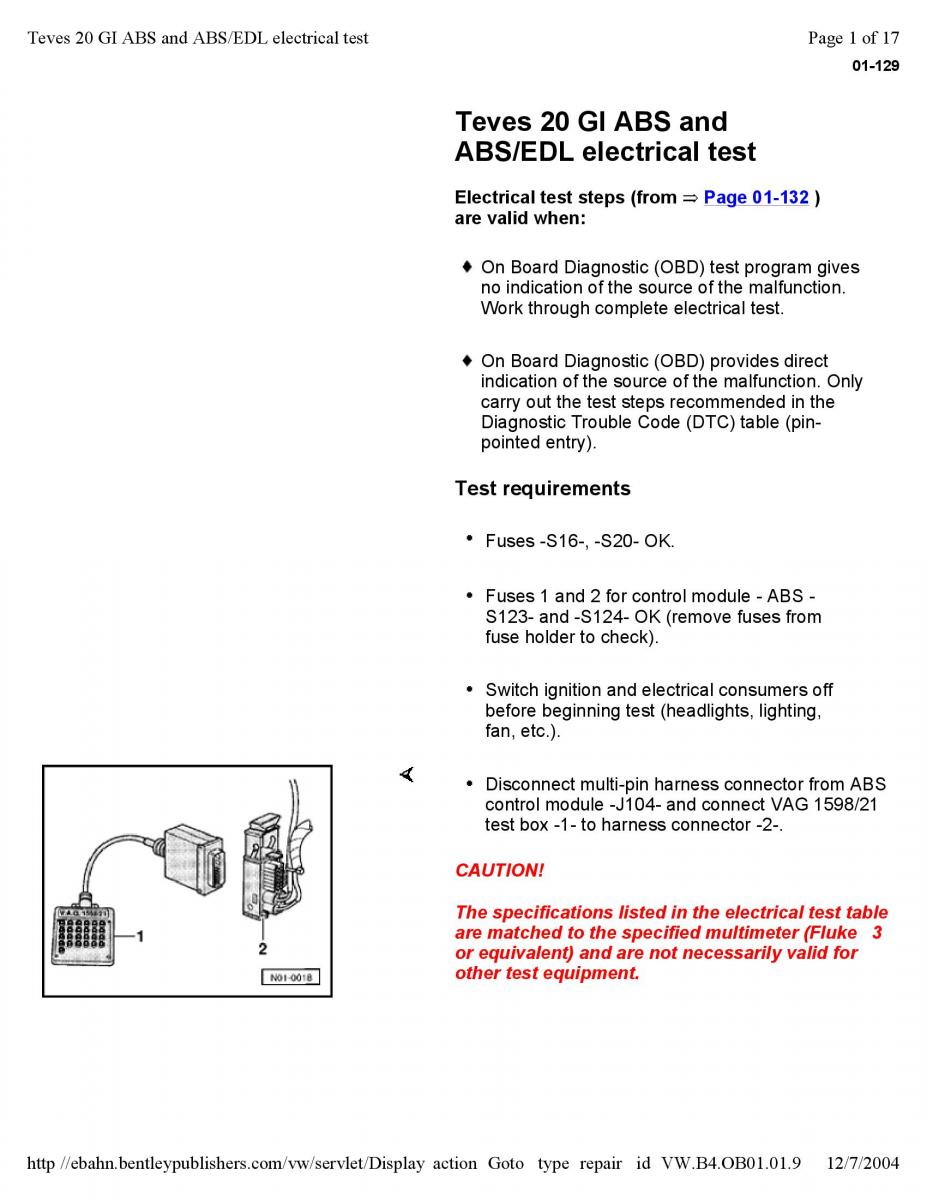 Official Factory Repair Manual / page 3277