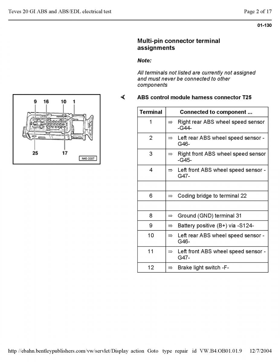 Official Factory Repair Manual / page 3278