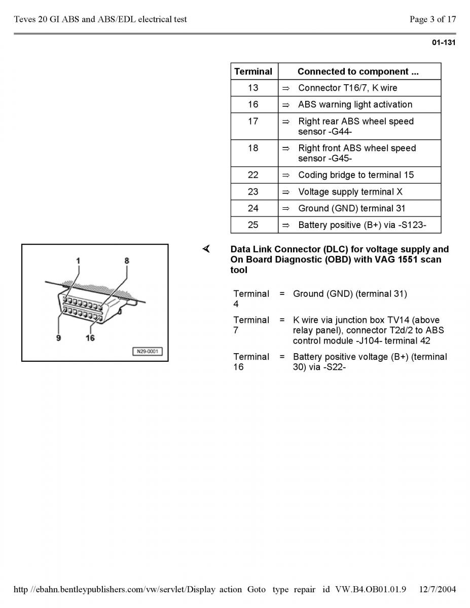 Official Factory Repair Manual / page 3279