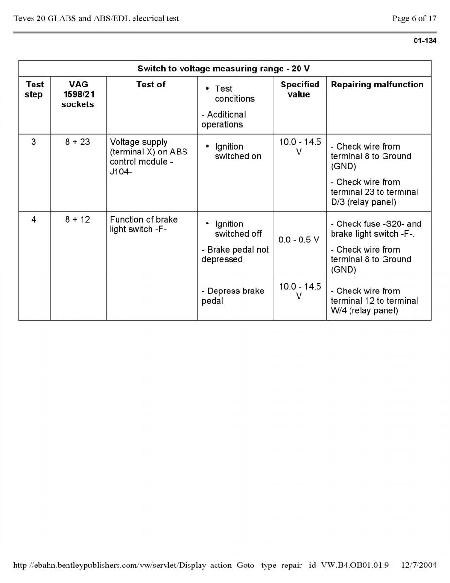 Official Factory Repair Manual / page 3282