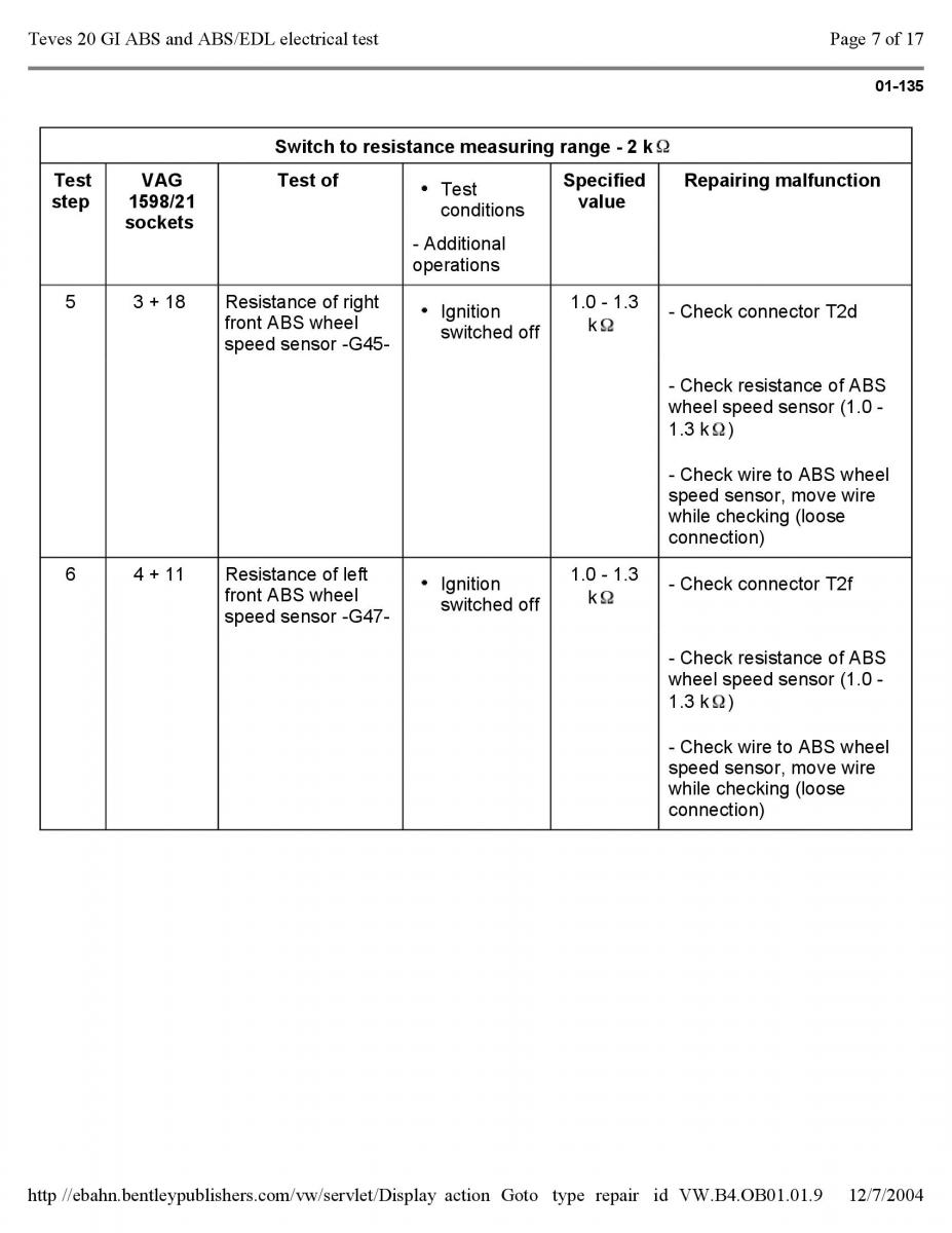 Official Factory Repair Manual / page 3283