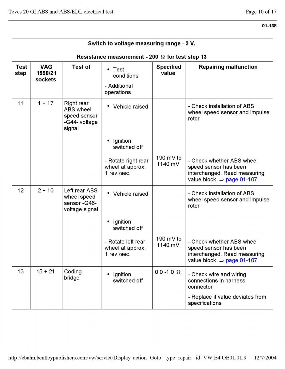 Official Factory Repair Manual / page 3286