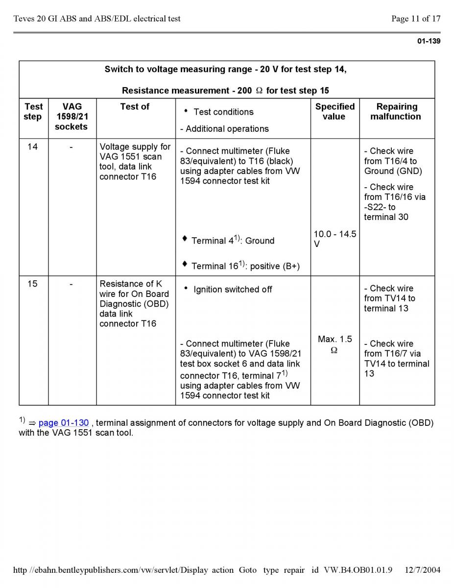 Official Factory Repair Manual / page 3287