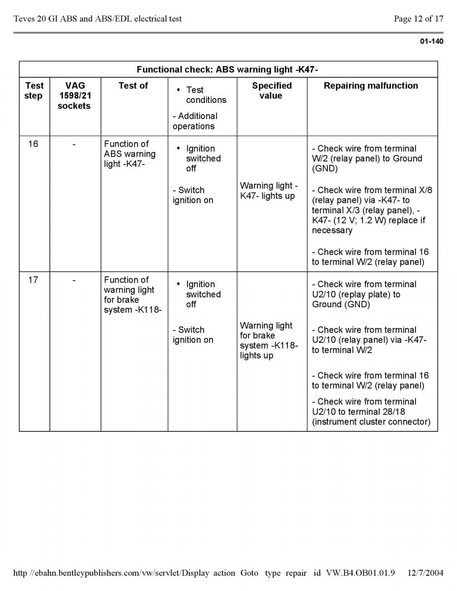 Official Factory Repair Manual / page 3288