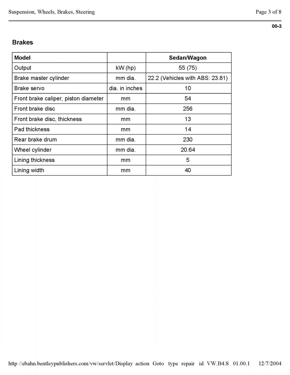 Official Factory Repair Manual / page 3302