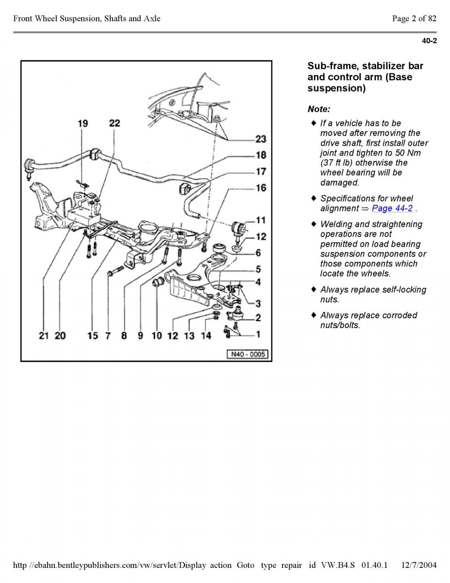 Official Factory Repair Manual / page 3309