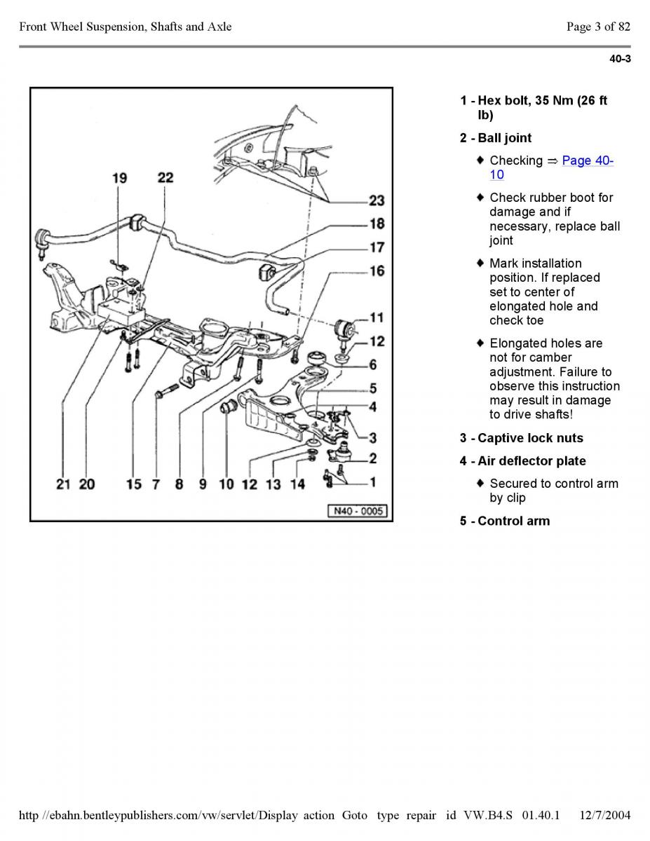 Official Factory Repair Manual / page 3310