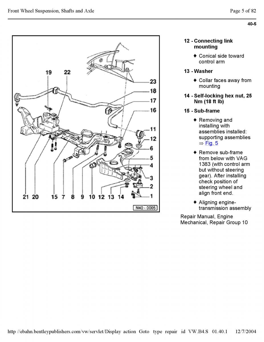 Official Factory Repair Manual / page 3312