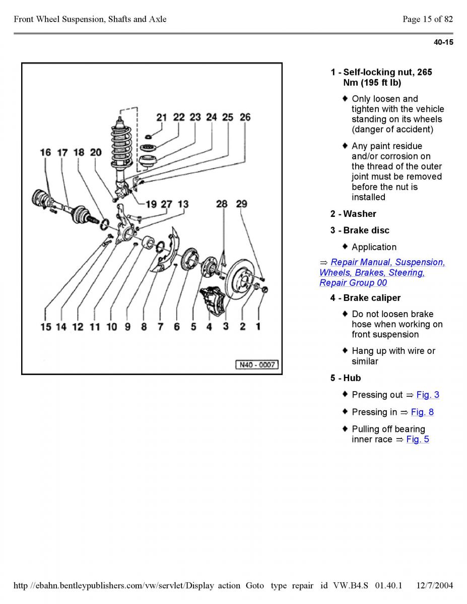 Official Factory Repair Manual / page 3322