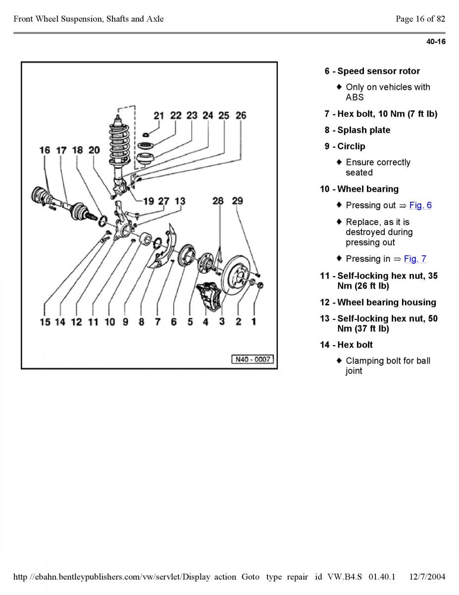 Official Factory Repair Manual / page 3323