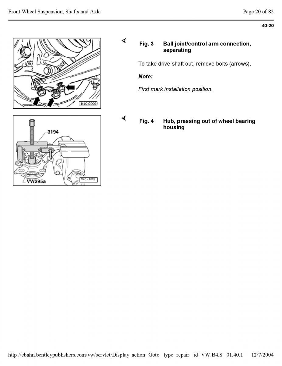 Official Factory Repair Manual / page 3327