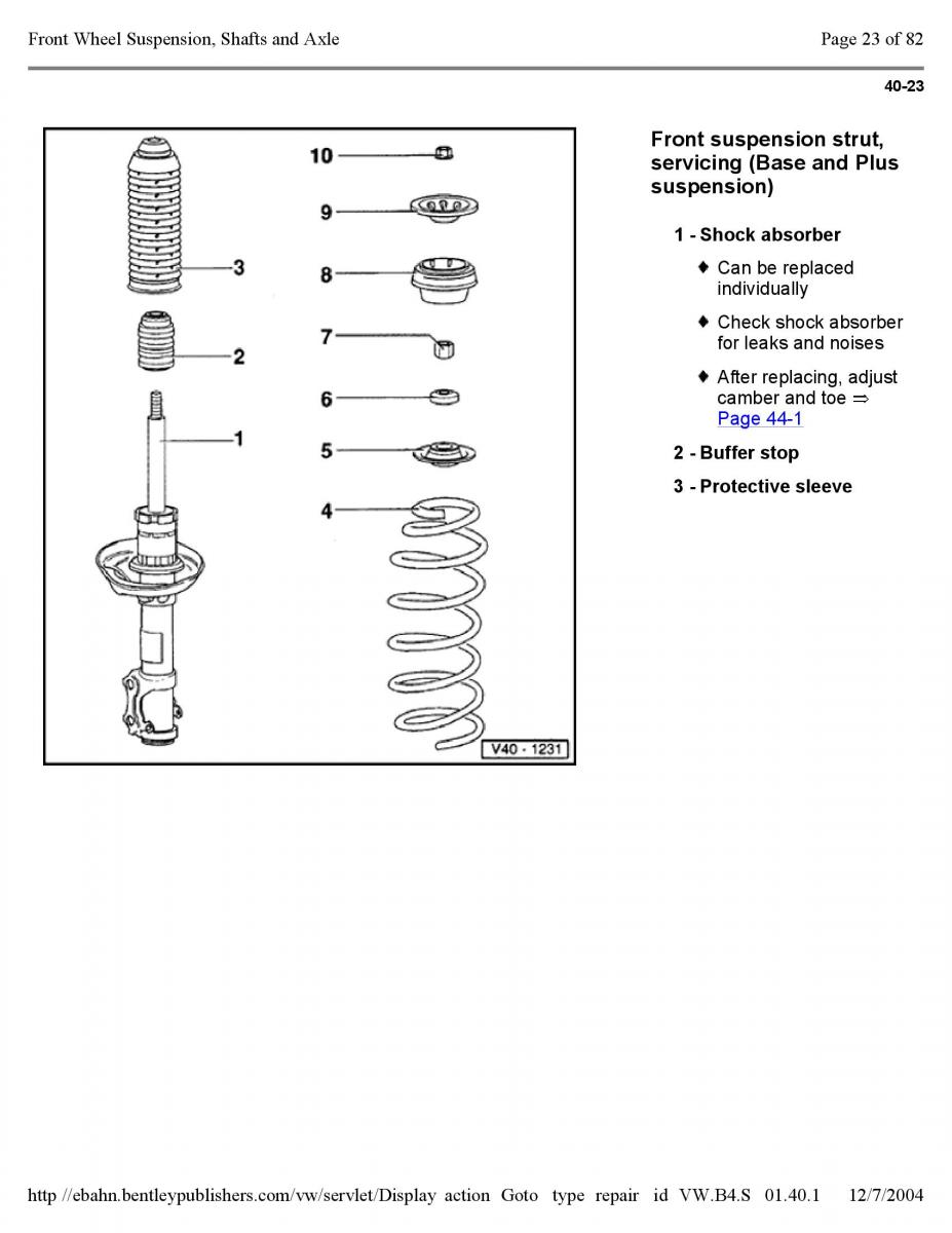 Official Factory Repair Manual / page 3330