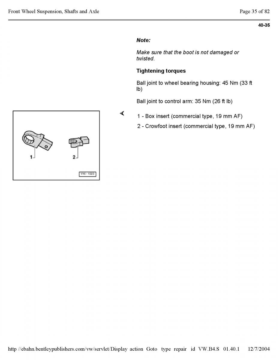 Official Factory Repair Manual / page 3342