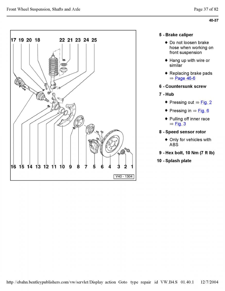 Official Factory Repair Manual / page 3344