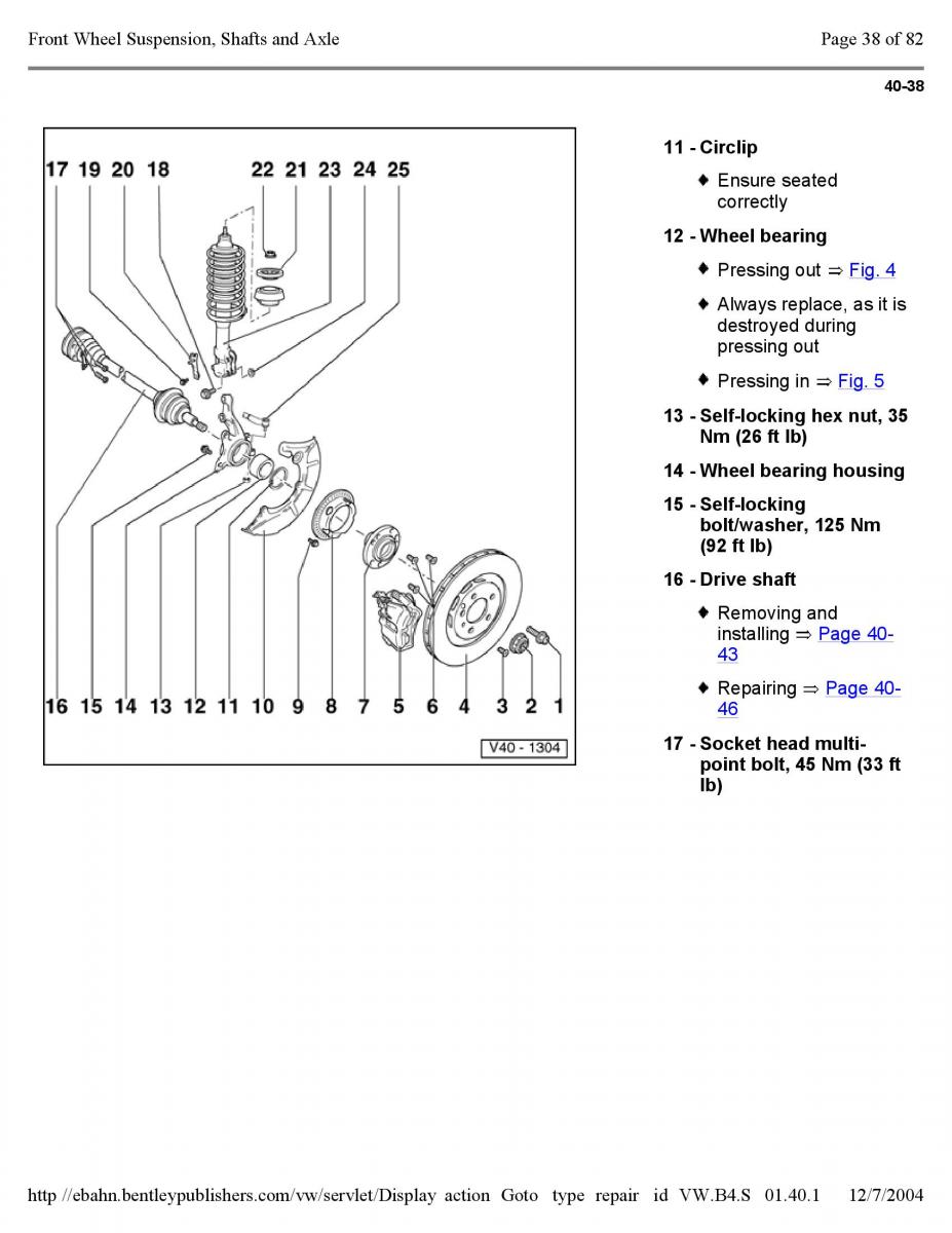 Official Factory Repair Manual / page 3345